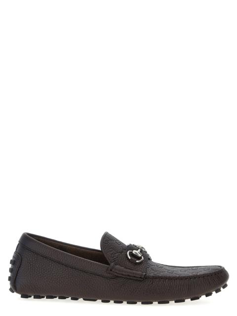 GUCCI Gucci Men 'Morsetto' Driver Loafers
