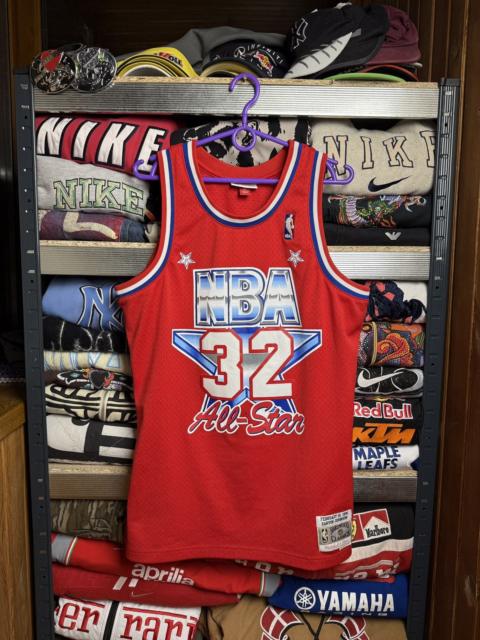 Other Designers Mitchell & Ness red NBA All-Star jersey large