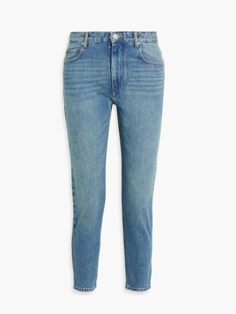 Isabel Marant Étoile Neaj high-rise slim-leg jeans