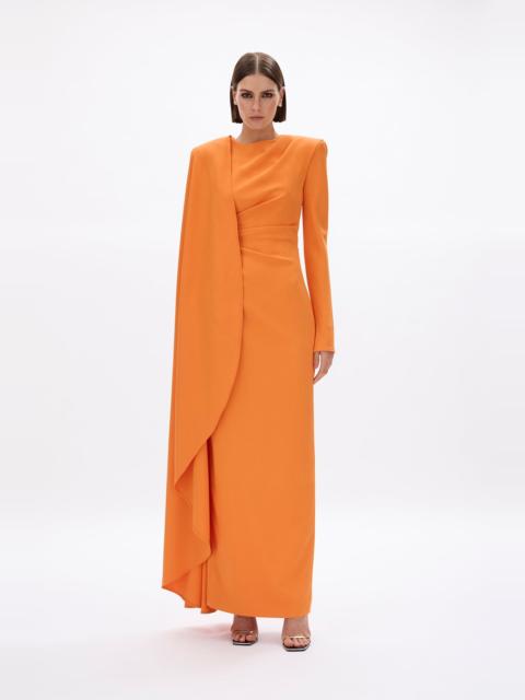 RACHEL GILBERT DION CAPE GOWN