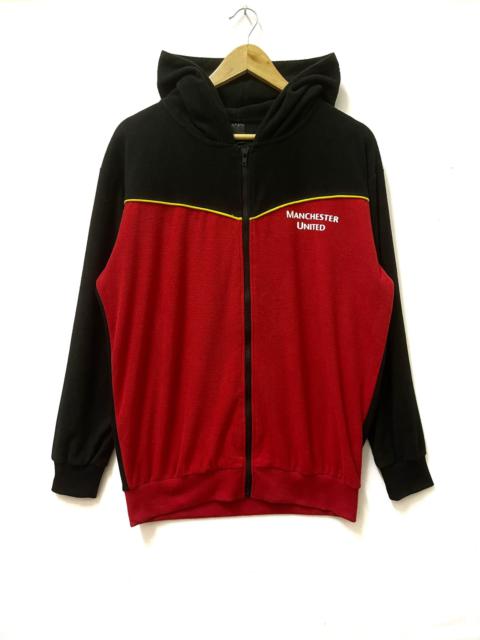 Other Designers Vintage - Vintage Manchester United Full Zipper Hoodie