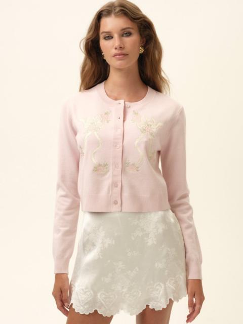 For Love & Lemons Loralai Cardigan