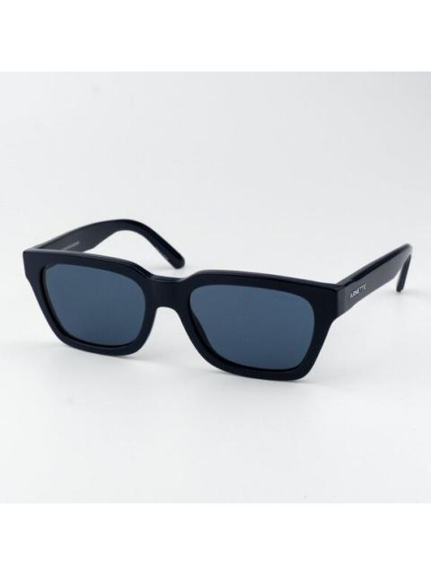 Other Designers Arnette Men Sunglasses Dark Blue Square AN4334 122180 BRAND NEW