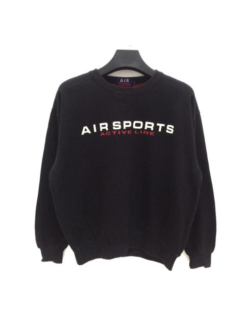 Other Designers Vintage - Vintage Air Sports Spell Out Sweatshirt