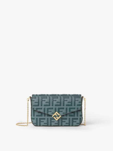 FENDI FF Diamonds Wallet On Chain