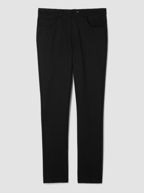 EILEEN FISHER Washable Flex Ponte Slim Jean