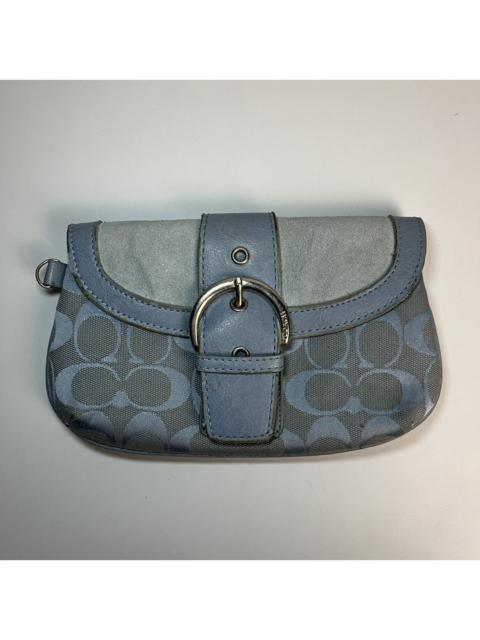 COACH Coach Soho Small Flap Wristlet Bag