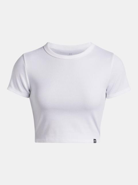 Under Armour Women's UA Rival Rib Baby T-Shirt