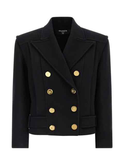 Balmain Double-breasted coat