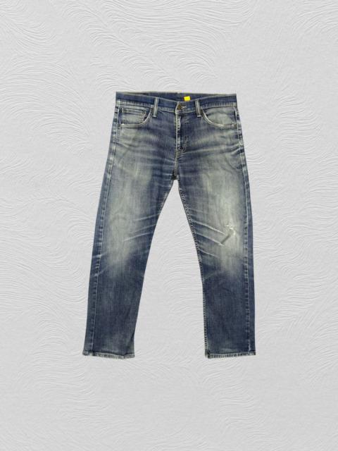Other Designers Other - Distressed Indigo Vintage Levi's 504 33x27.5 Denim -JG007