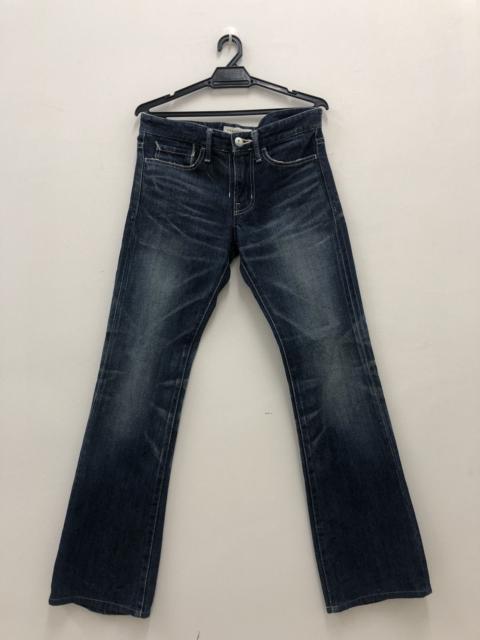 Other Designers Rare VANQUISH Japan Flare Distressed Denim Pant
