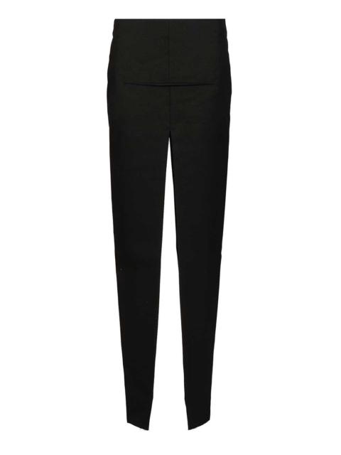 Rick Owens Rick Owens Women Long High-Waisted Virgin Wool Skirt