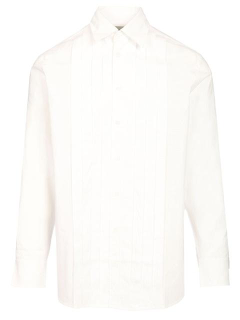 Paul Smith Paul Smith Men Shirt With Pleats On The Front