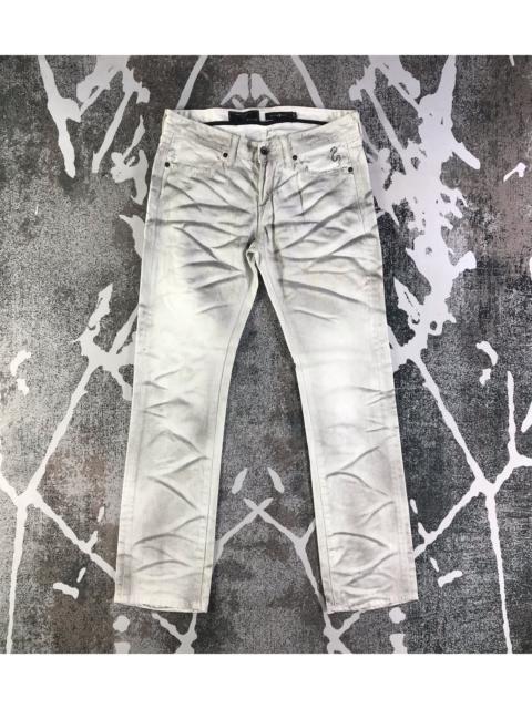 Other Designers Japanese Brand - Civarize Jeans Faded Gray Denim KJ2266
