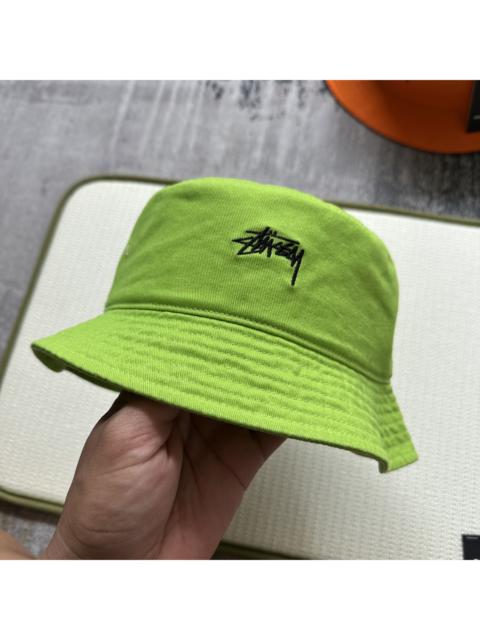 Stüssy Stussy Stock Bucket Hat / Leaf Size L/XL