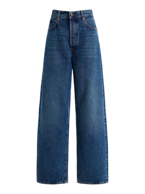 FRAME x Amelia Gray The Detour Jean medium wash