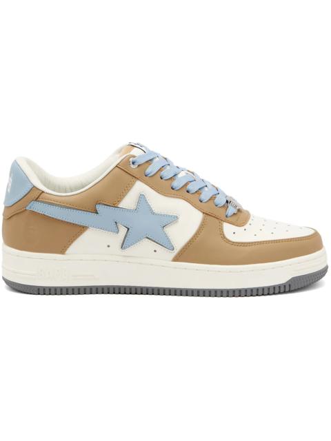 A BATHING APE® A Bathing Ape Bape Sta Low #4 Beige Sky Blue