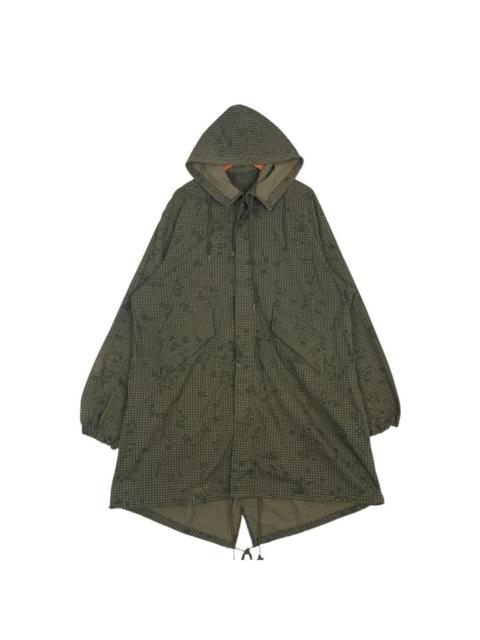 Other Designers US Army Vintage 80's Desert Night Camo Fishtail Shell Parka