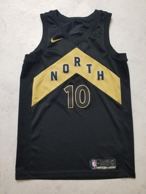 Nike NBA Toronto Raptors OVO City #10 DeMar DeRozan Jersey