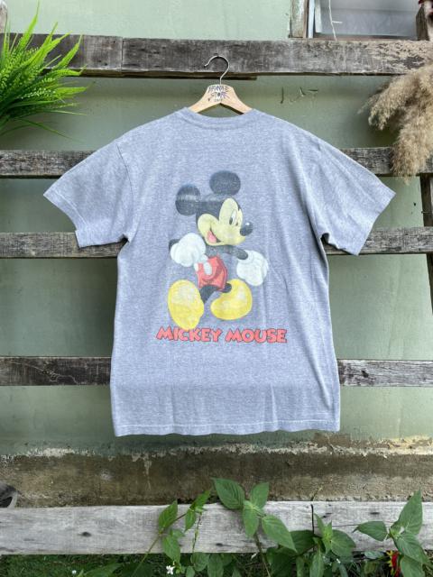 Other Designers Vintage - Vintage Mickey Mouse Mirror Logo Tee