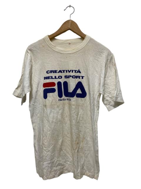 Other Designers Vintage Fila Tshirt Rare Single Stitch