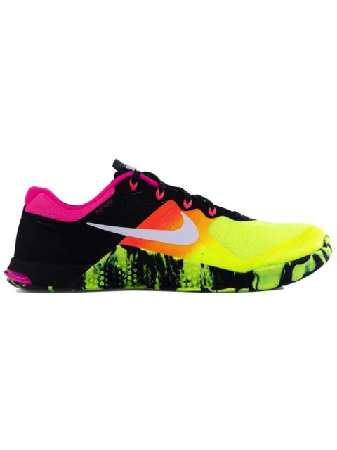 Nike Nike Metcon 2 Volt Black White