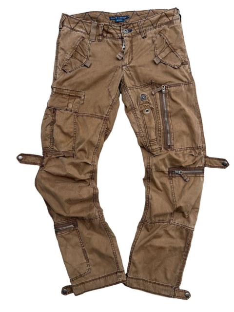 Other Designers Polo Ralph Lauren - Ralph Lauren Multipocket Bondage Baggy Lowrise Pants 32x32