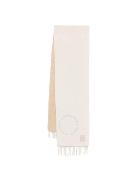 Loewe Wool And Cashmere Scarf