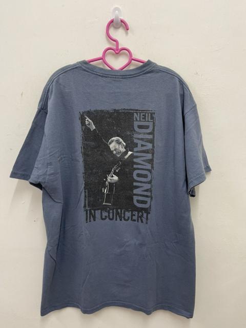 Other Designers Band Tees - Rare NEIL DIAMOND World Tour 2008 in Concert Shirt