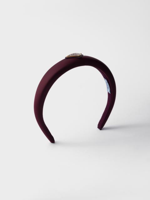 Prada Re-Nylon headband