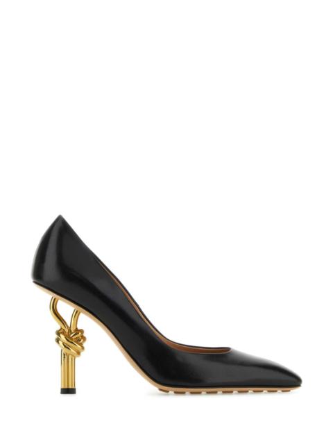 Bottega Veneta Bottega Veneta Women Black Nappa Leather Knot Pumps