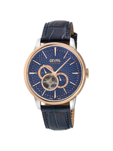 Gevril - Gevril Mulberry Automatic Blue Dial Men's Watch 9615