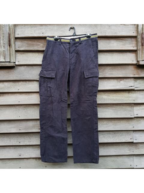 Other Designers Vintage - 🔥🔥 Ikka Ciqueto Ikka Cargo Pant#5227