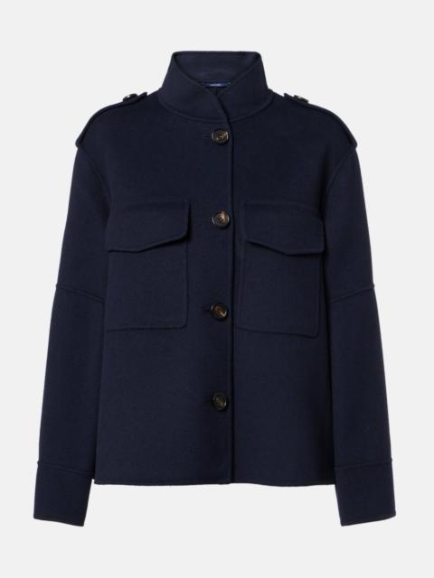 'S Max Mara Free virgin wool jacket