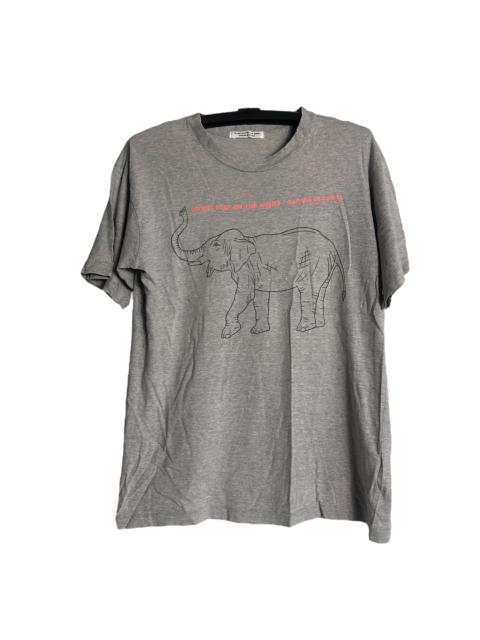 Other Designers 🔥RARE🔥Vintage CABANE DE ZUCCA T-shirt Single Stich