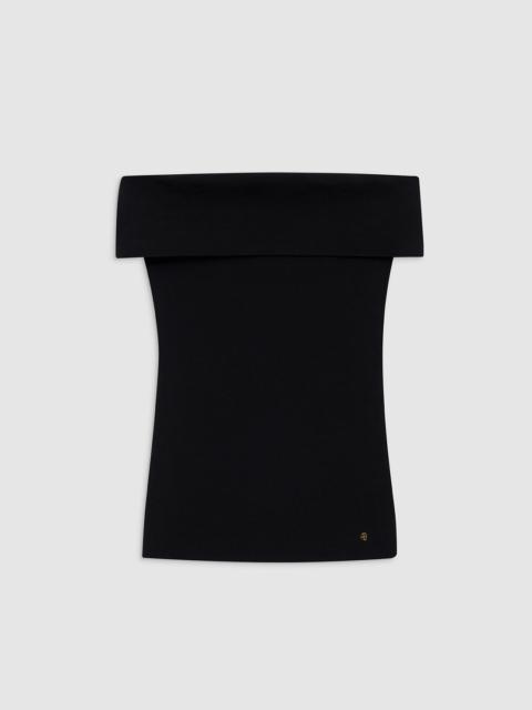 ANINE BING Francis Top - Black