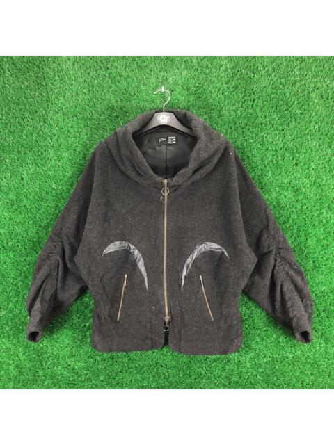 Other Designers Vintage - Vintage Wool Cropped Baggy Zipper Jacket by Miha Kila Kila