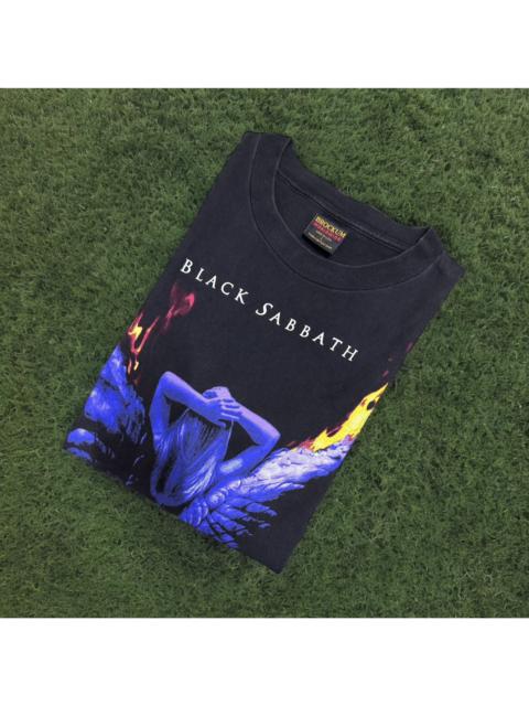 Rare 🔥🔥Vintage Black Sabbath Cross Purposes Tour