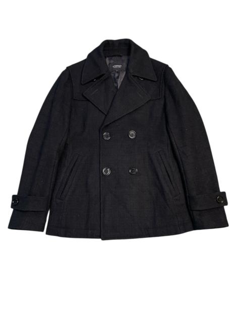 Burberry Burberry Black Label Pea Coat Wool