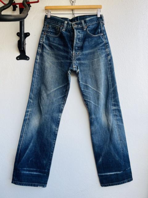 Levi's Vintage Levi's 702XX Big E Selvedge Hidden Rivet Jeans J22