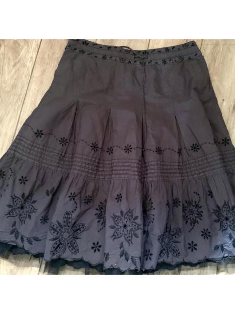 Other Designers Unique Vintage Women's Black Skirt