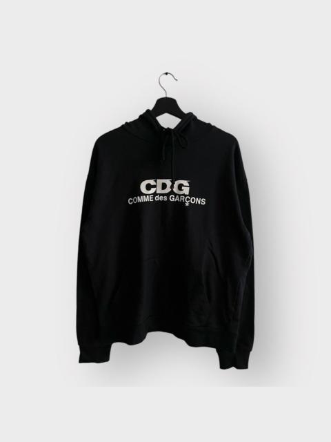 STEAL! 2010s Comme Des Garcons CDG Logo Hoodie (XL)