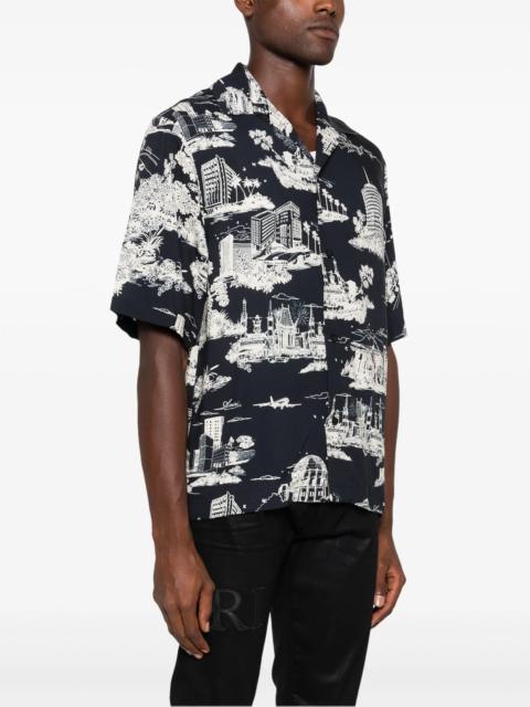 AMIRI AMIRI - Men LA Landmark Camp Shirt