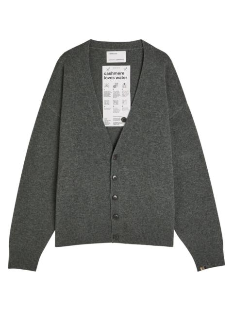 extreme cashmere Extreme Cashmere N°459 Jonah V-neck Cashmere-blend Cardigan