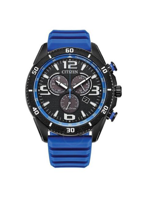 Citizen - Citizen Brycen Chronograph Black Dial Men's Watch AT2586-05E