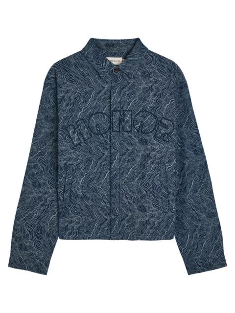 HONOR THE GIFT Honor The Gift Jacquard Woven Overshirt