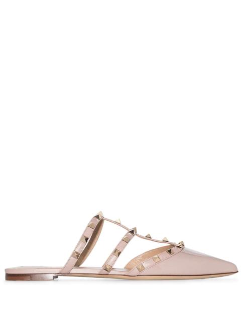 Valentino Rockstud leather pumps