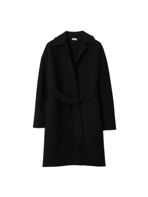 Burberry Burberry Belted Cashmere Wrap Coat