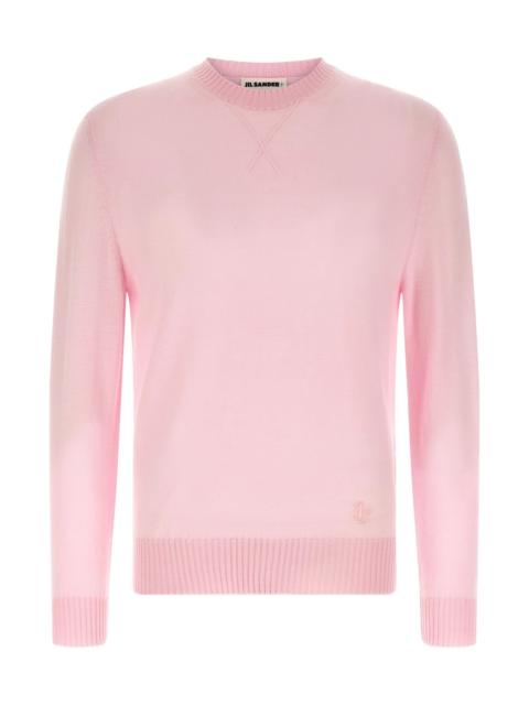 Jil Sander Logo embroidery sweater