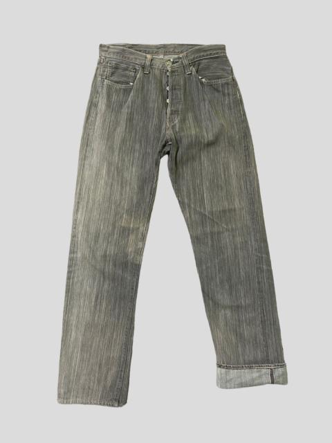 Other Designers Vintage Sugar Cane Toyo Selvedge Distressed Denim Jeans